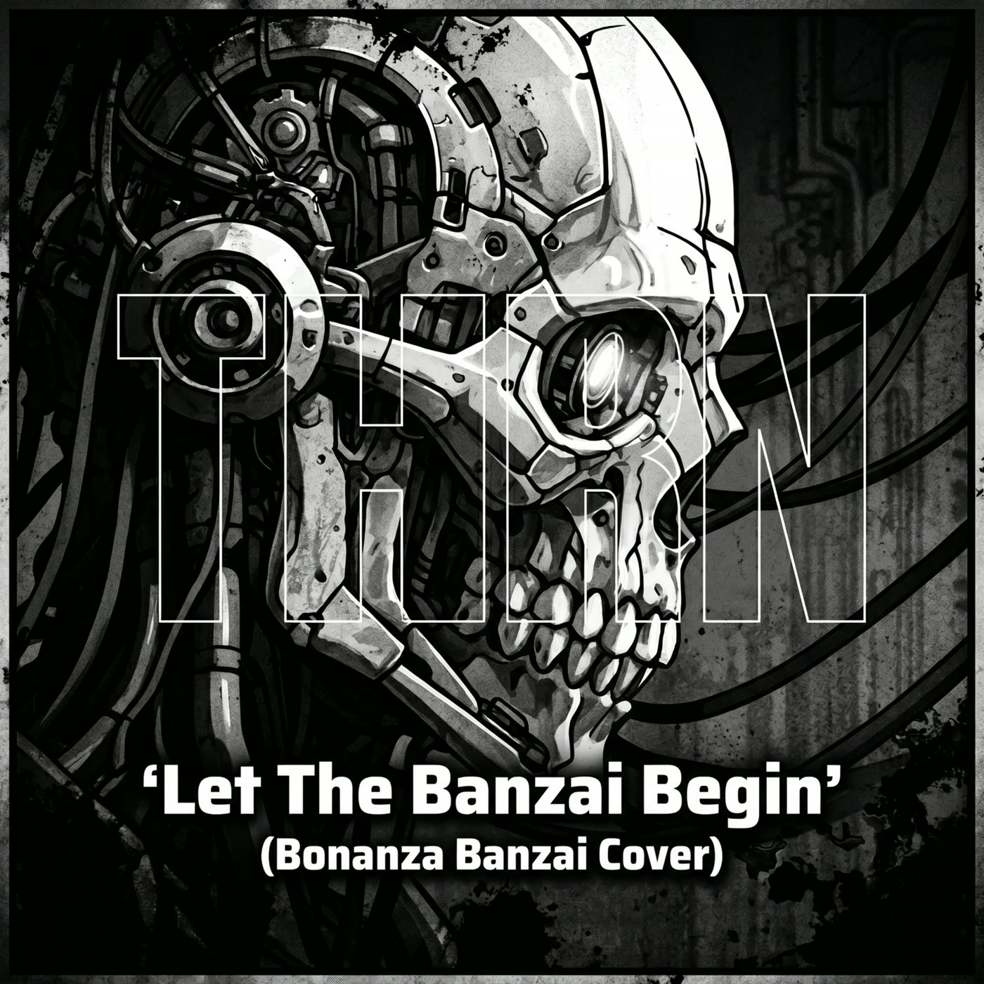Let The Banzai Begin single cover