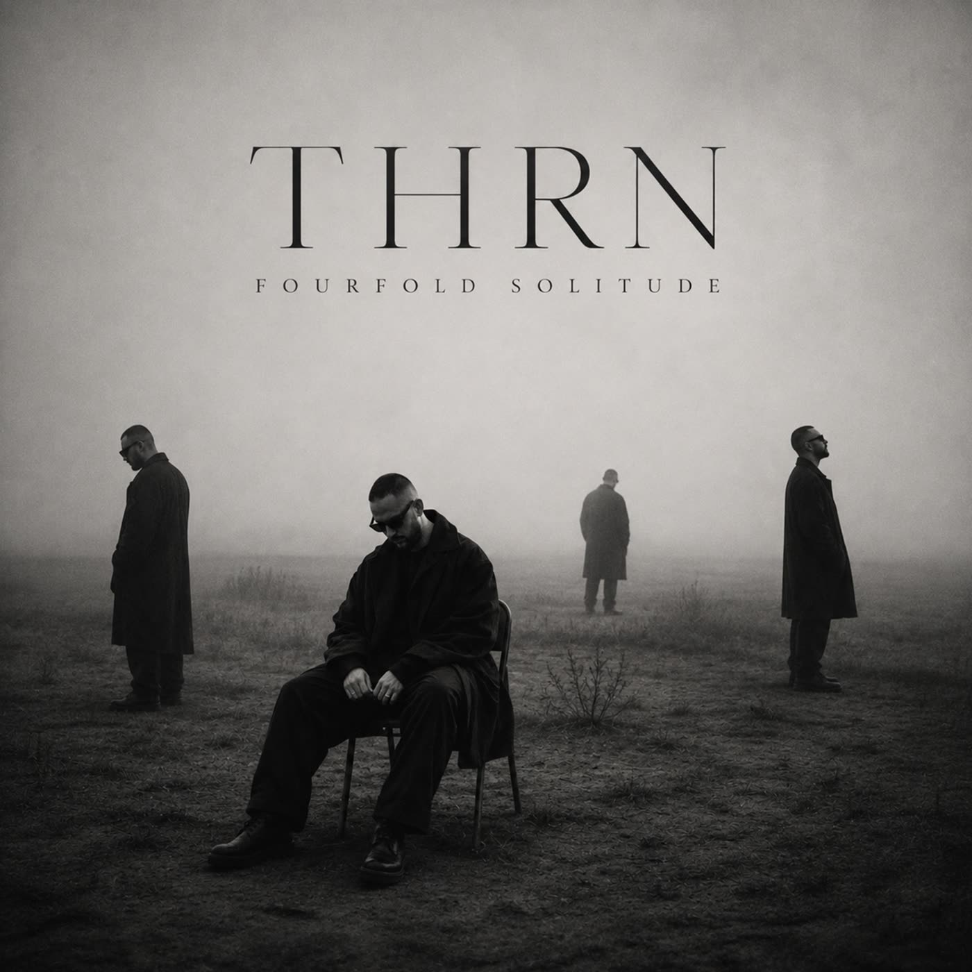 THRN – Fourfold Solitude album cover